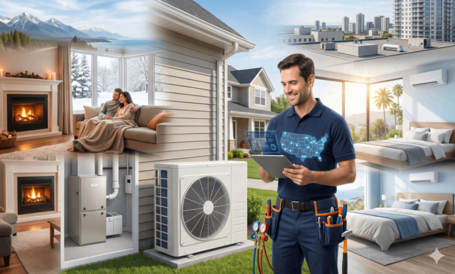 HVAC in Valliant, OK